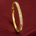 Golden crystal screw kada(small)