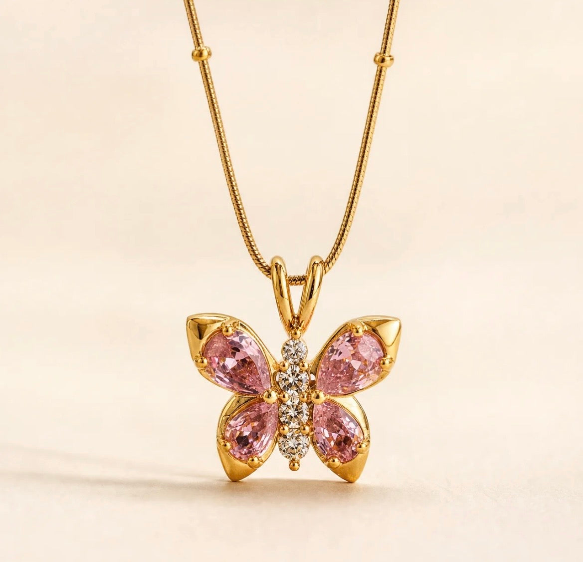 Dreamy Butterfly pendant