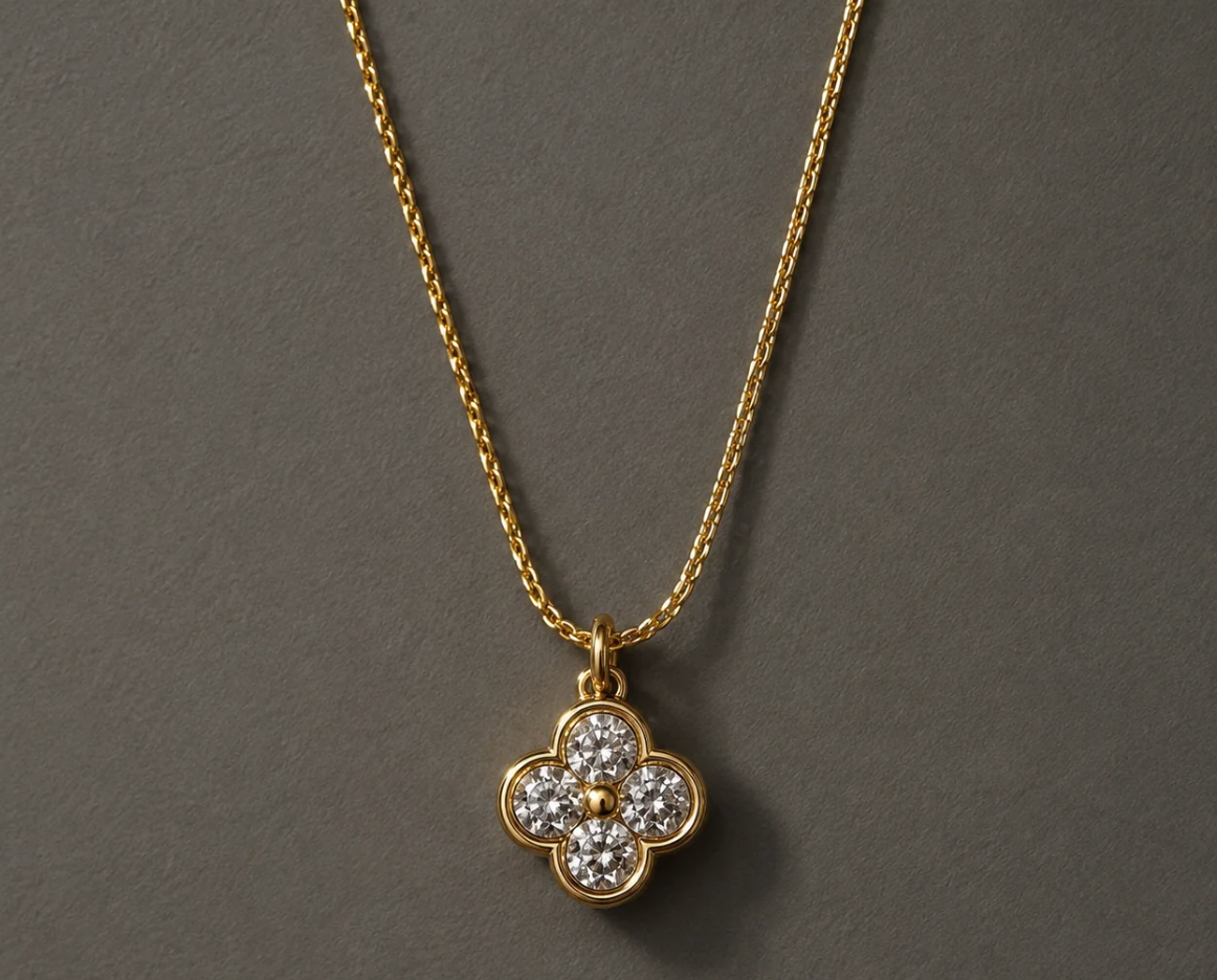 Dainty Diamond Necklace