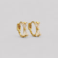 Bow huggie Earring