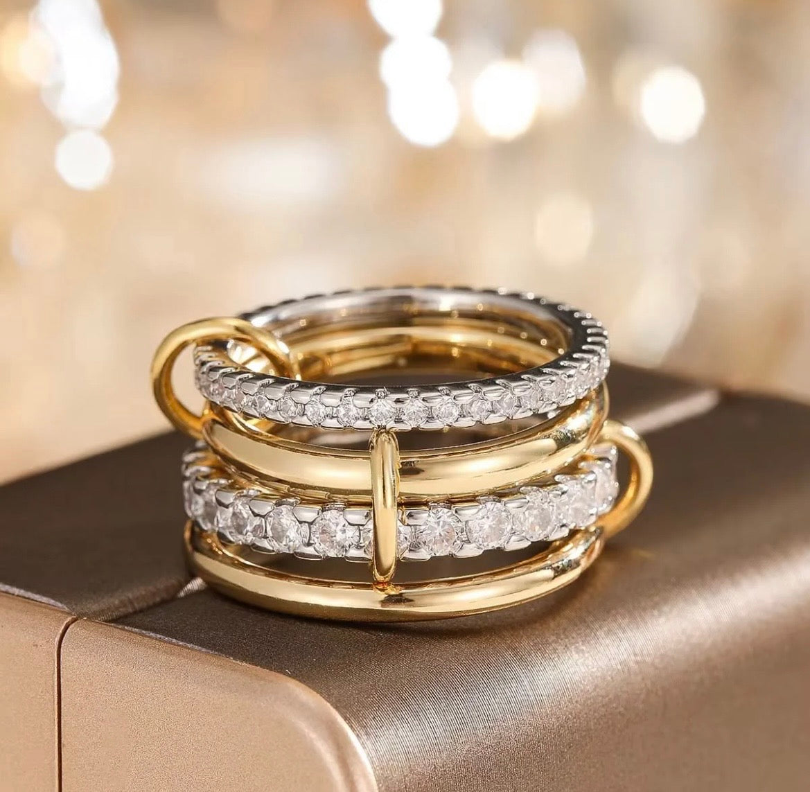 Golden Ring stack