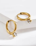 Solitaire Glow Hoops