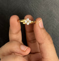 Golden daisy ring(Adjustable)