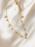 Lovelight heart charm necklace