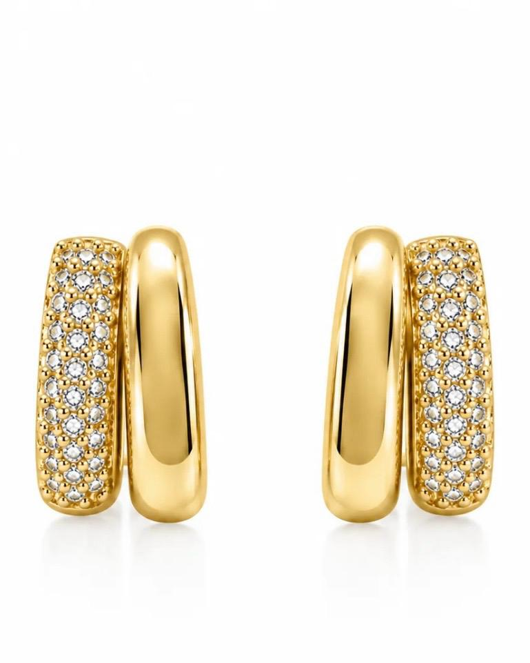 Huggie Hoop Earrings