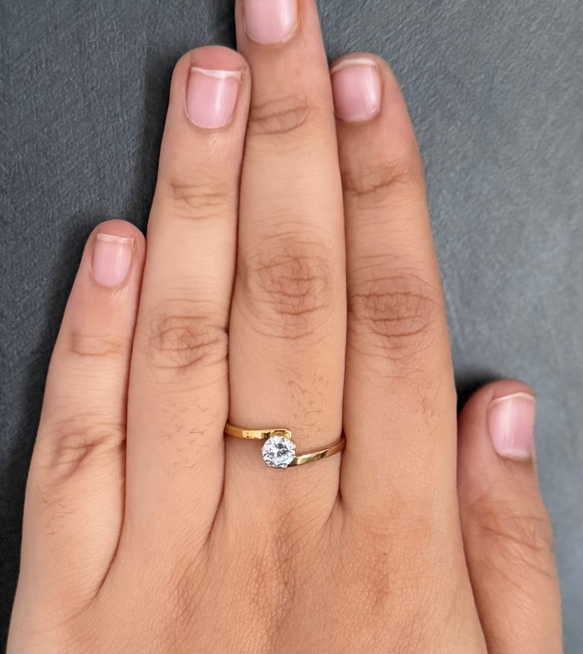 Solitaire Ring