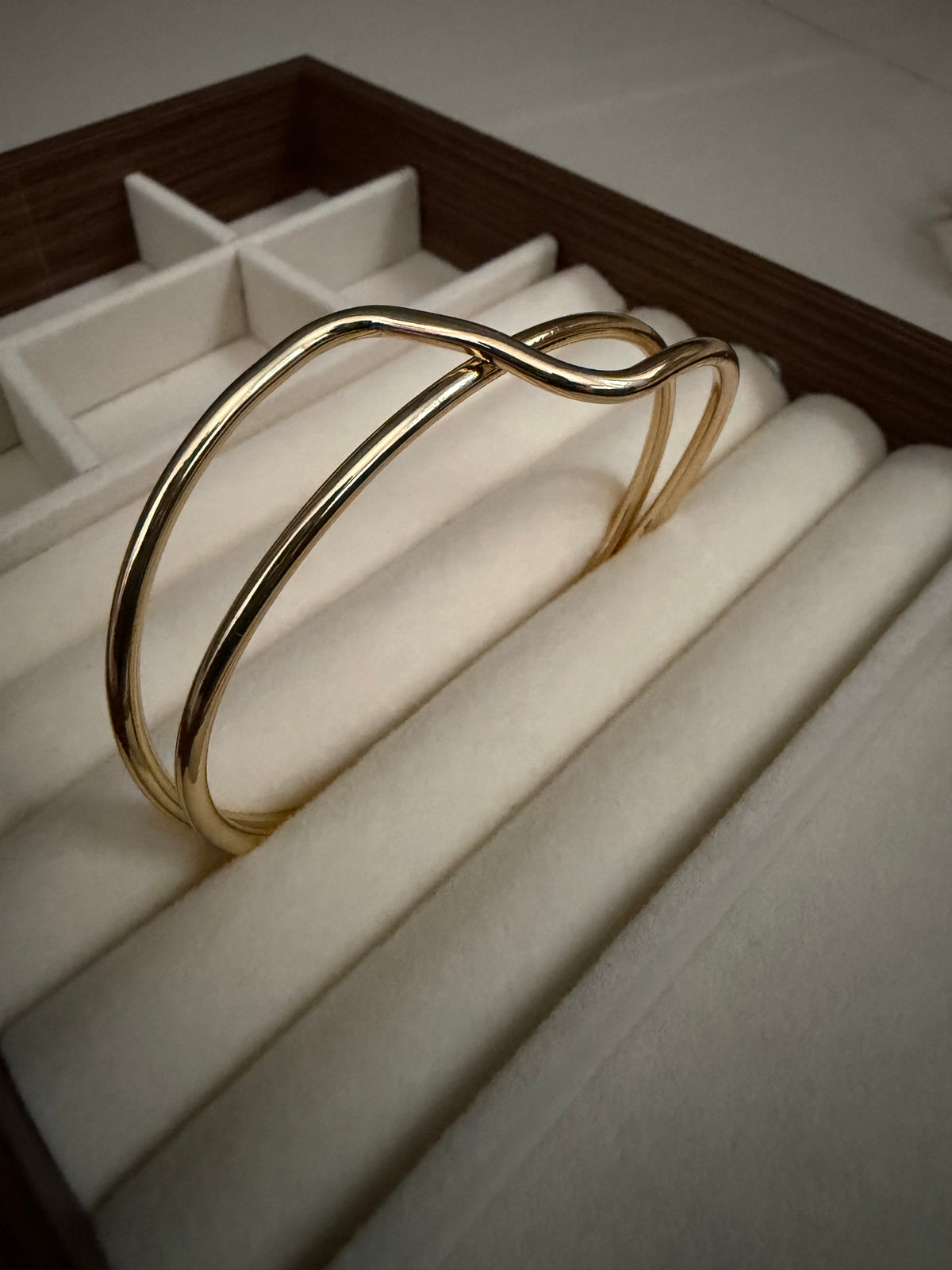 Twist & weave cuff(Adjustable)
