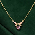 Pintresty butterfly drop Necklace