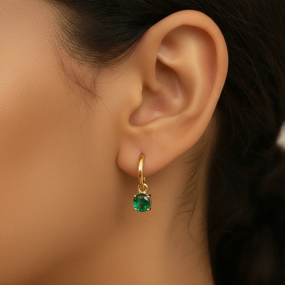 Drop earring