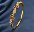 Red leaf crystal kada (Regular)