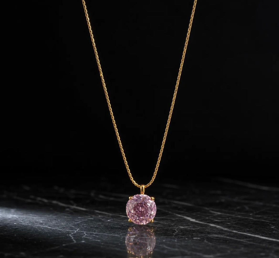 Solitaire Necklace