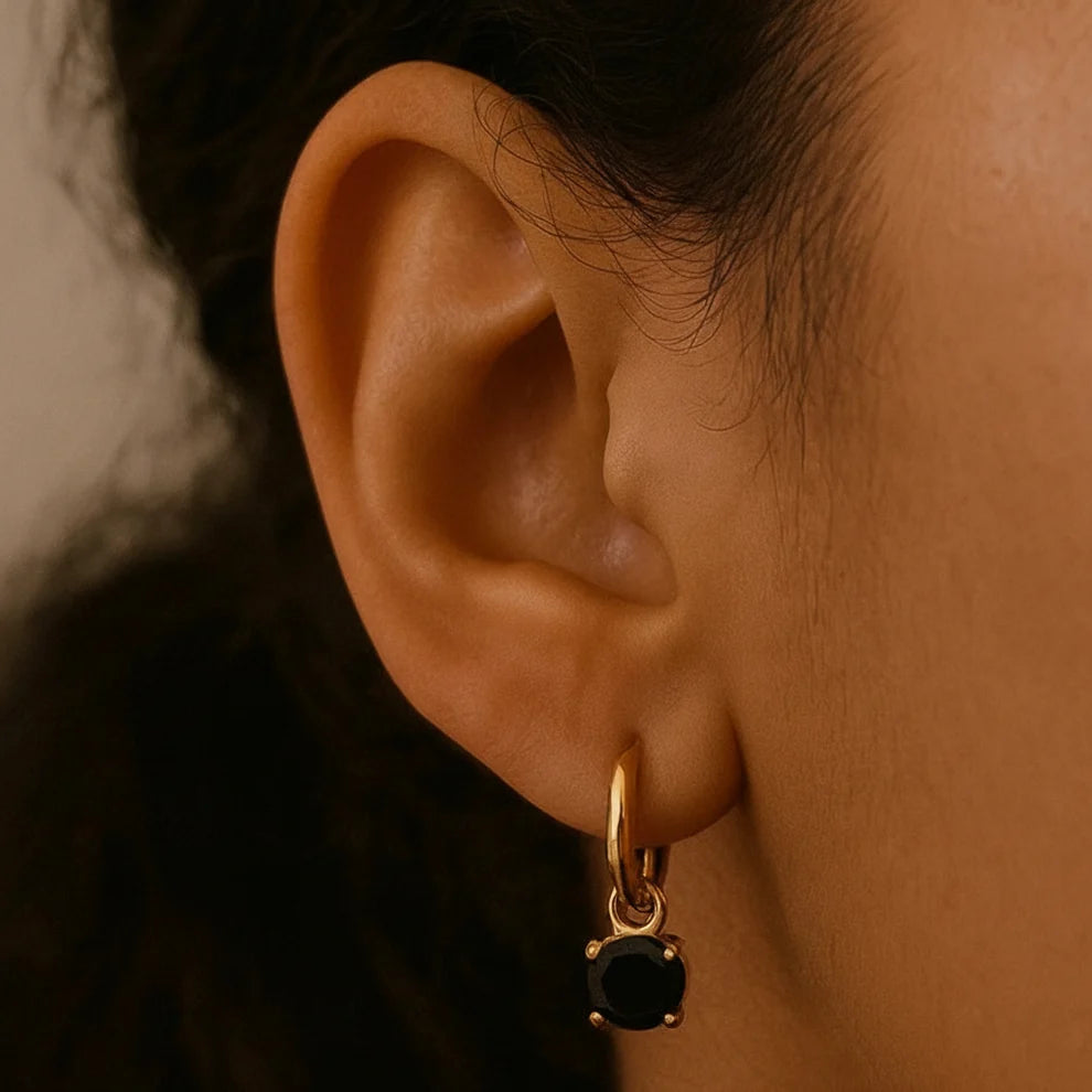Drop earring