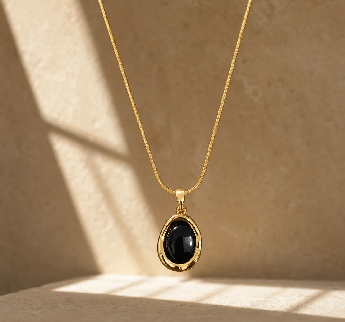 Eclipse Oval Pendant