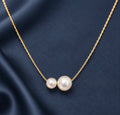 Pearl doublet Necklace