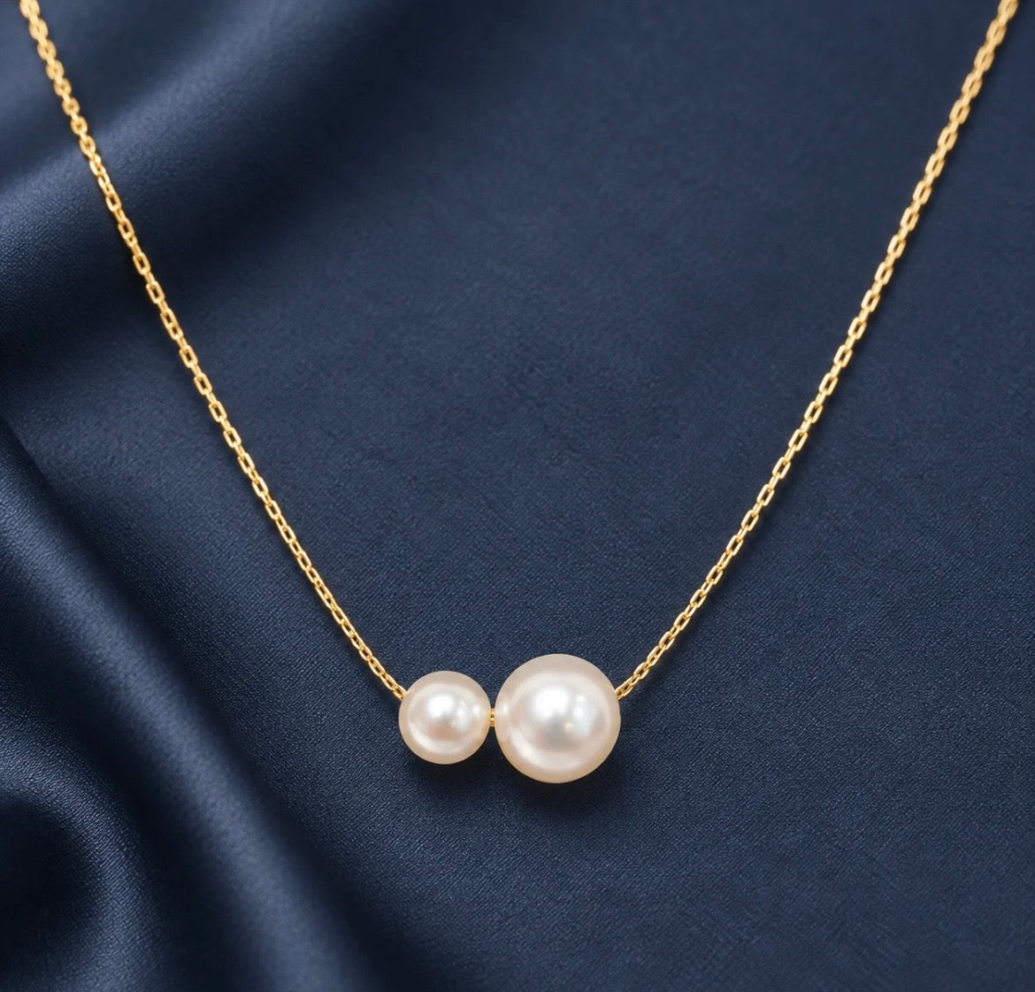 Pearl doublet Necklace