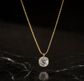 Solitaire Necklace