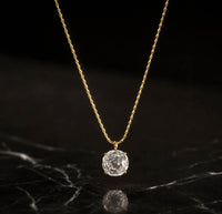 Solitaire Necklace