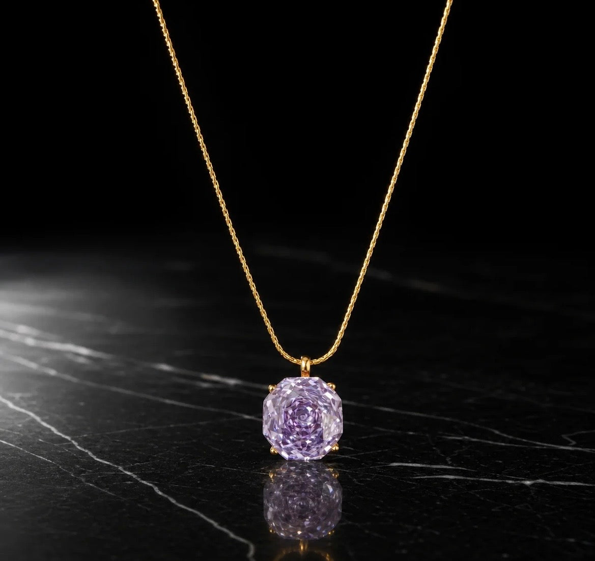 Solitaire Necklace