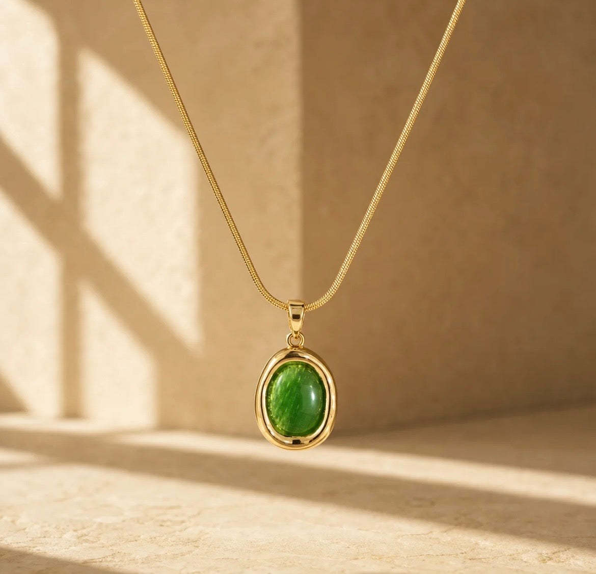 Eclipse Oval Pendant
