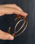 Three layered wave cuff