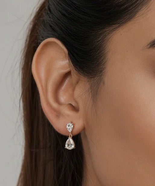 Tear drop Earring