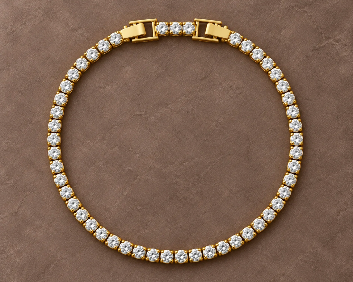 Tennis bracelet