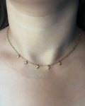 Heart Mutlicharm Necklace
