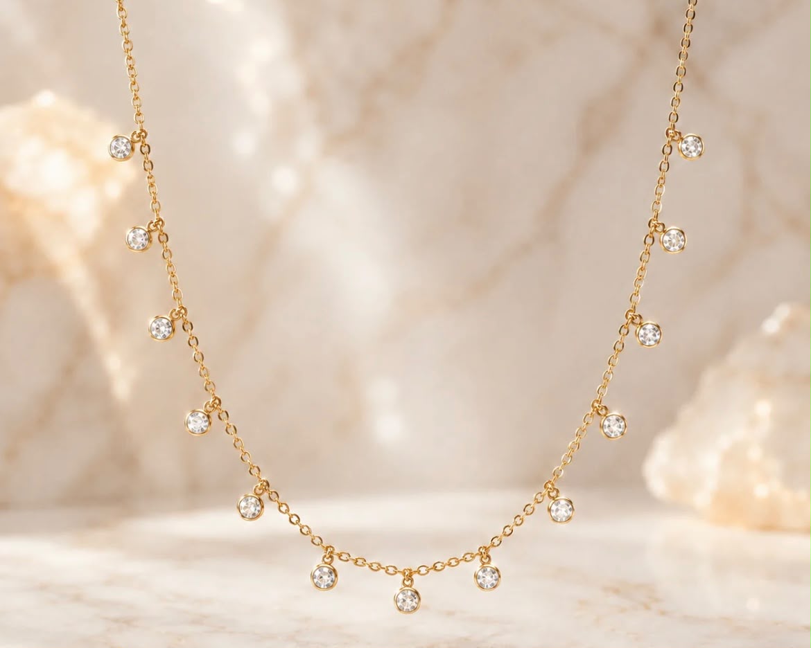 Multi charms Necklace